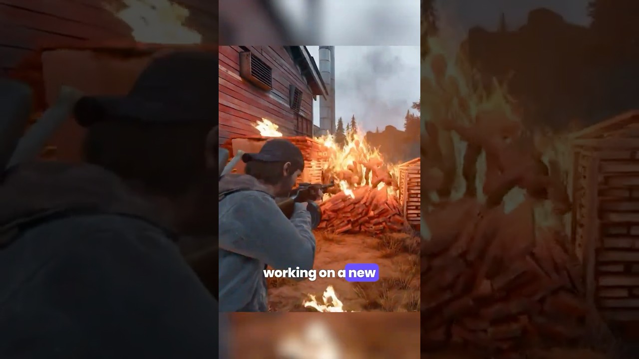 Sony Bend Studio New IP In-Development Screenshots Surface