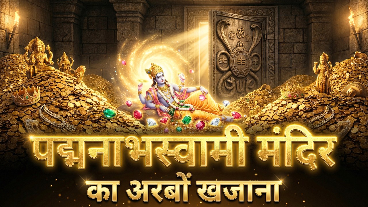 केरल के पद्मनाभस्वामी मंदिर का अरबों डॉलर का ख़ज़ाना | World’s Richest Temple Treasure