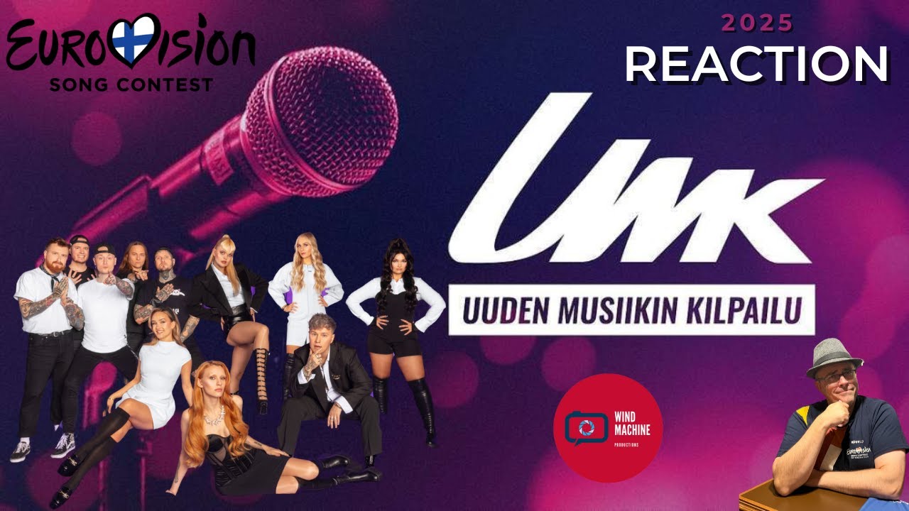 Finland's UMK 2025 | REACTION to all 7 songs | EUROVISION 2025