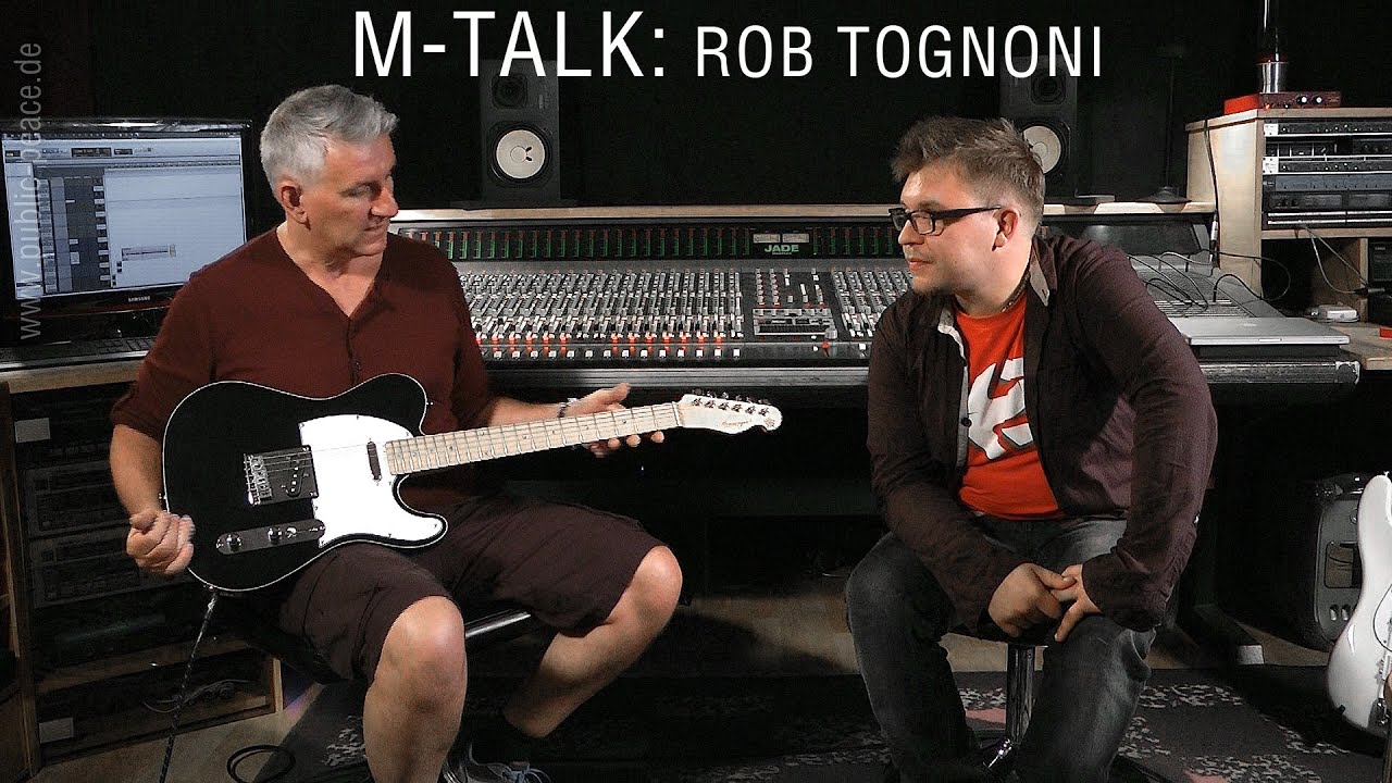 M-Talk: Rob Tognoni