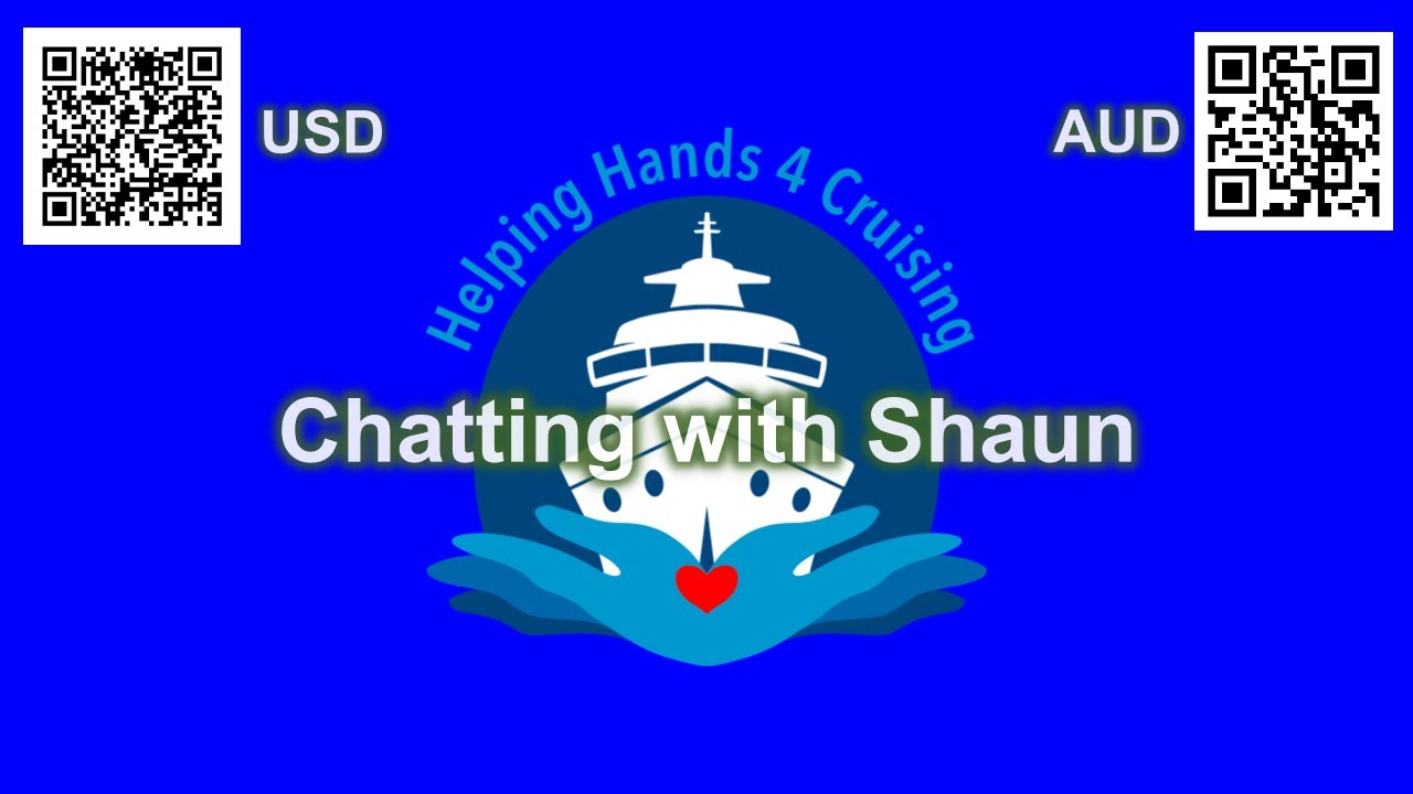 Feb 17 2026 Chatting with Shaun #hh4c #charity #cruising