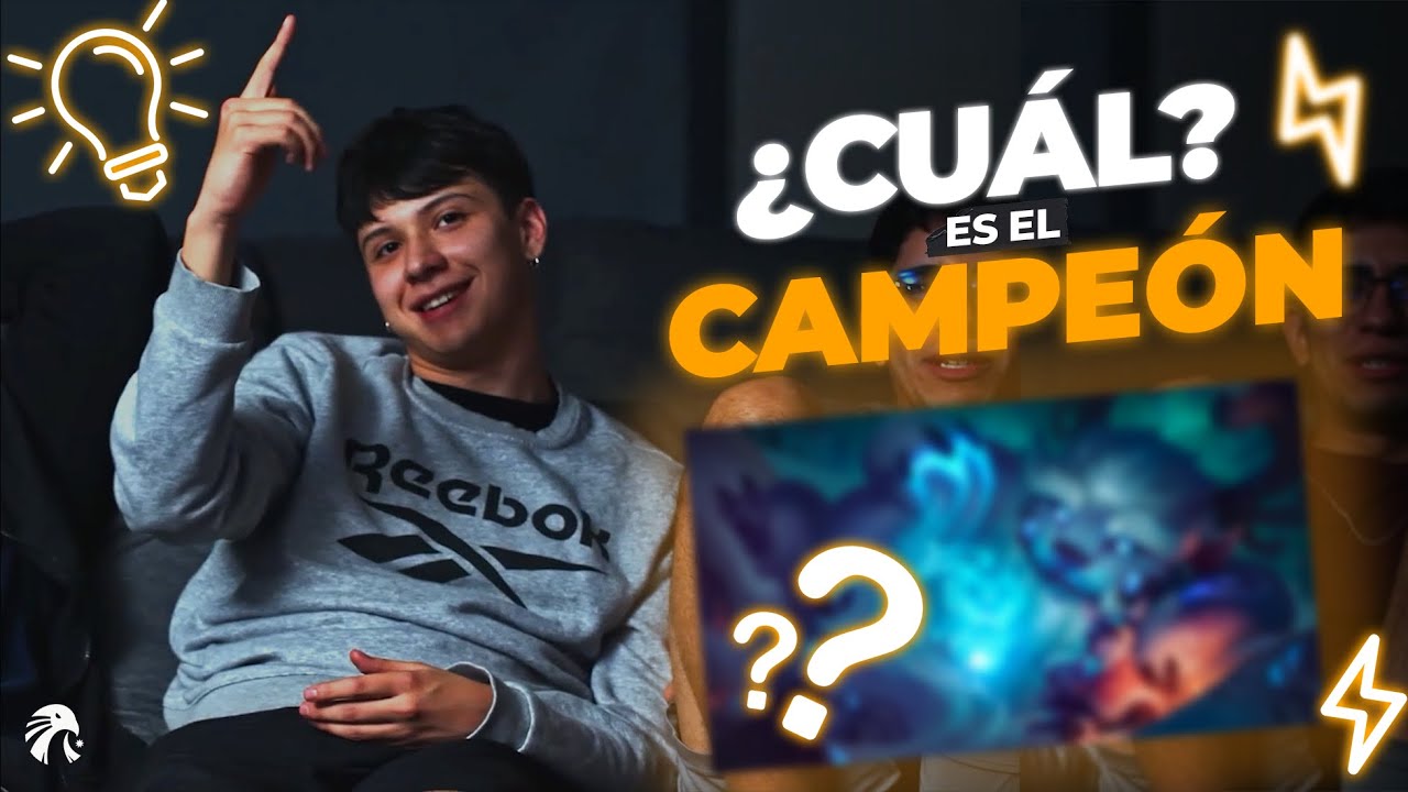 ¿CONOCEN LOS SPLASH ARTS DE LOL LOS PRO PLAYERS? -  OUT OF THE BOX  EP 1
