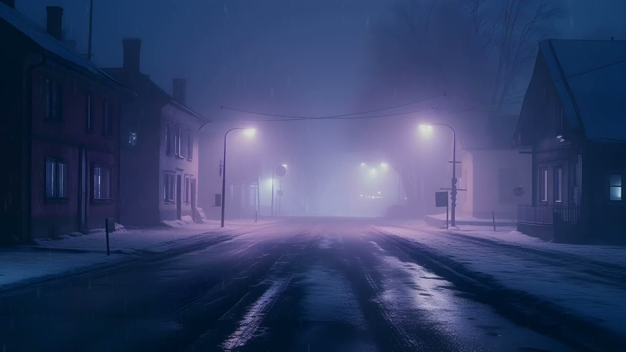 Dark Ambient 1 Hour — When The Snow Covers Everything