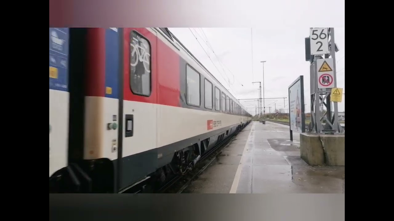 Spotten in Kaufering und München pasing und hbf