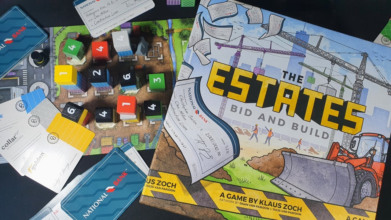 The Estates - Reglas y Reseña