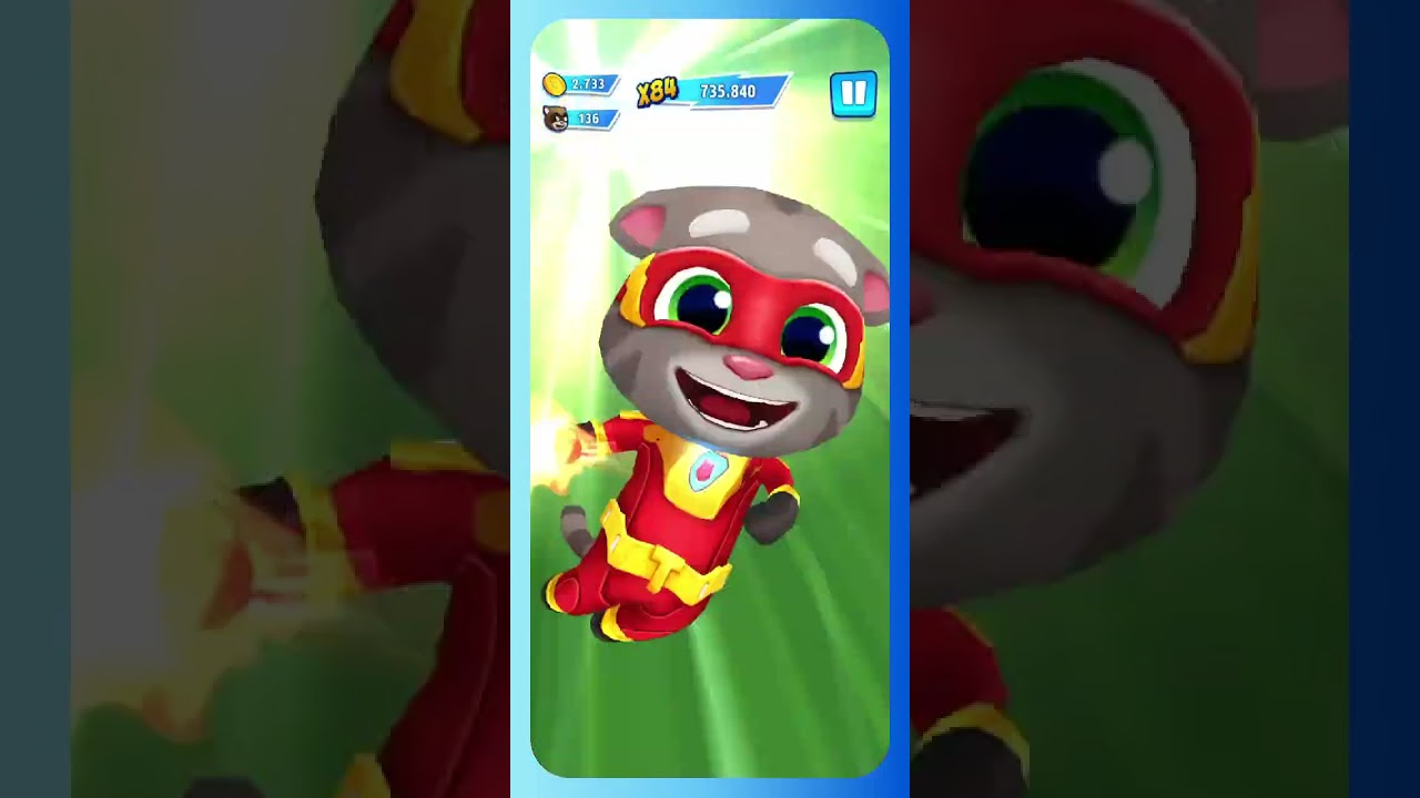 Talking tom hero dash