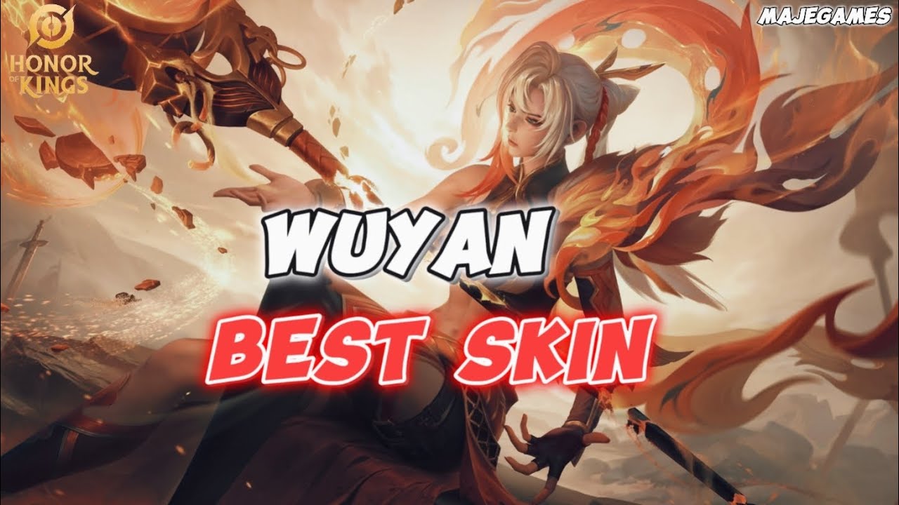 Wuyan’s Stunning Skin in Honor of Kings – Must-See Effects! HOK Wuyan Gameplay