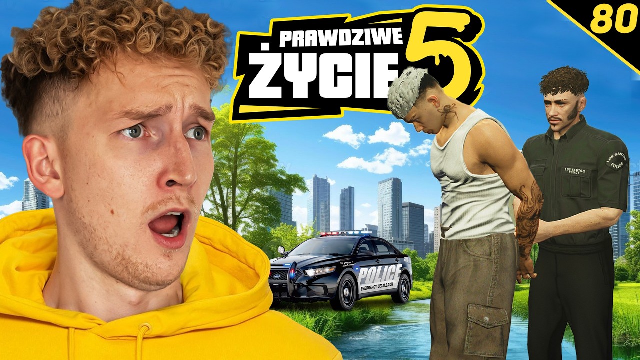 GTA V PRAWDZIWE ŻYCIE #80 KONIEC AKIRO...🚷 [S5]