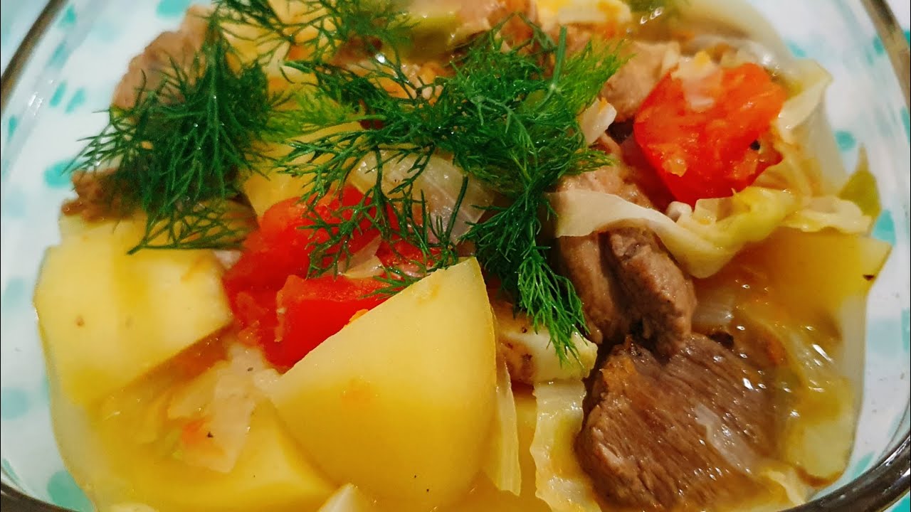 อาหารรัสเซียง่ายๆวิธีทำ Shchi(Traditional Russian Cabbage Soup)ซุปกะหล่ำ เมนูกะหล่ำปลี |น้ำพริกพี่นก