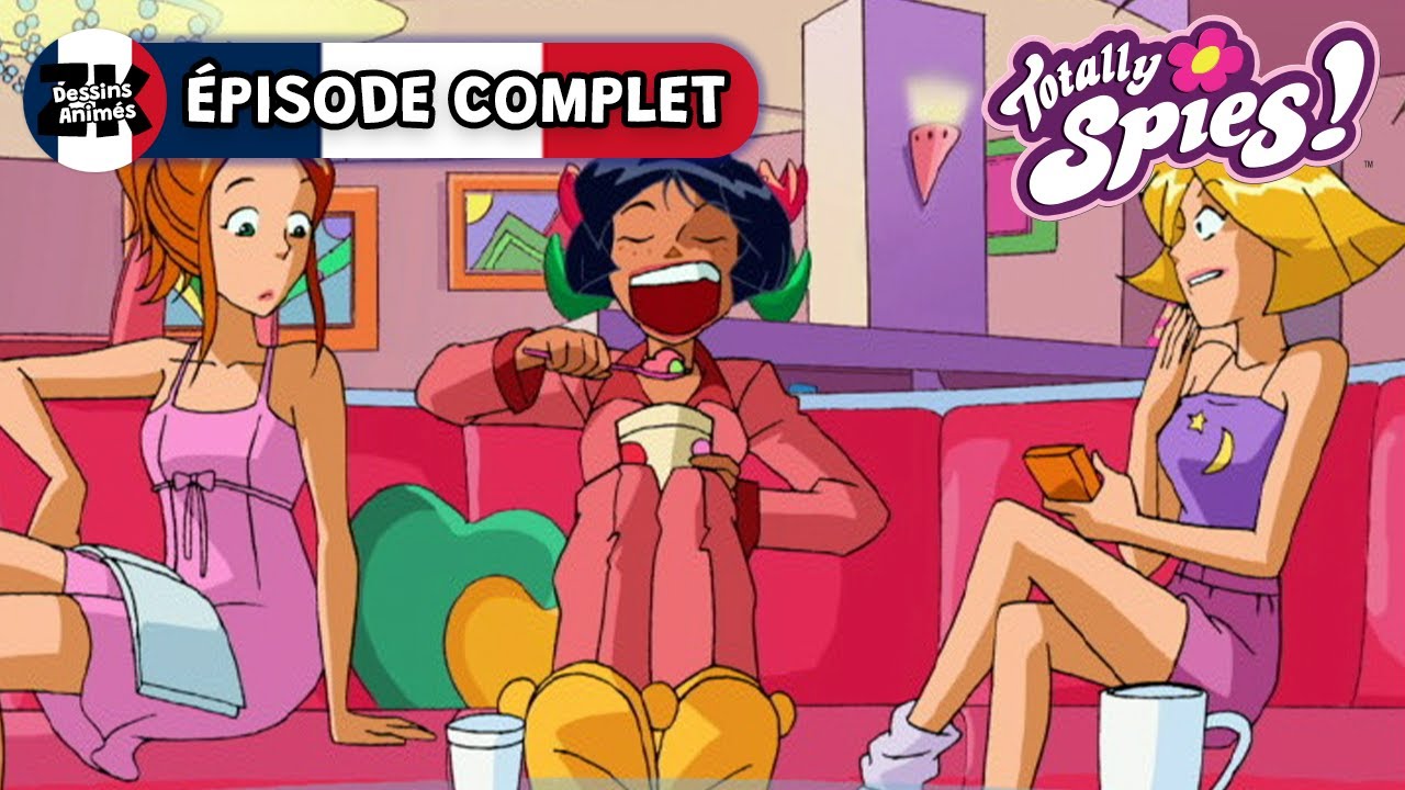Totally Spies ! 🕵 Saison 1 Épisodes 14 à 15 🚨 ÉPISODE COMPLET Compilation | ZeeKay Dessins Animés