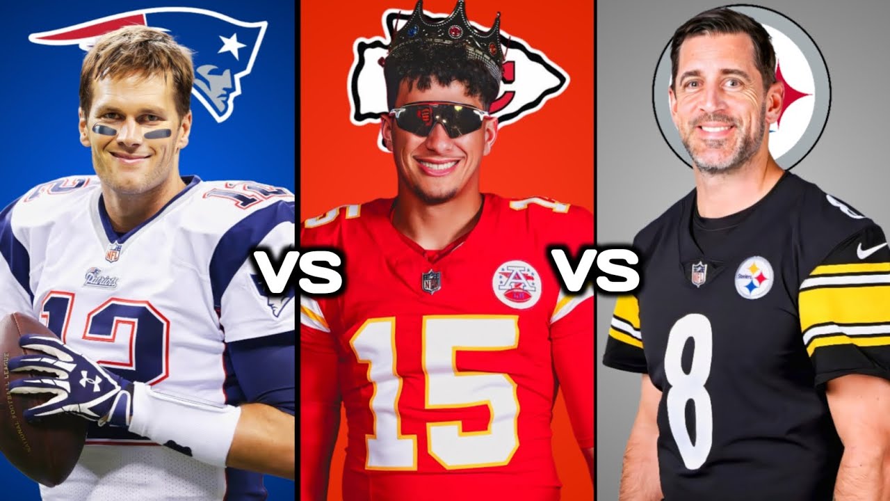 Comparison: Tom Brady vs Patrick Mahomes vs Aaron Rodgers | Who's the REAL GOAT?