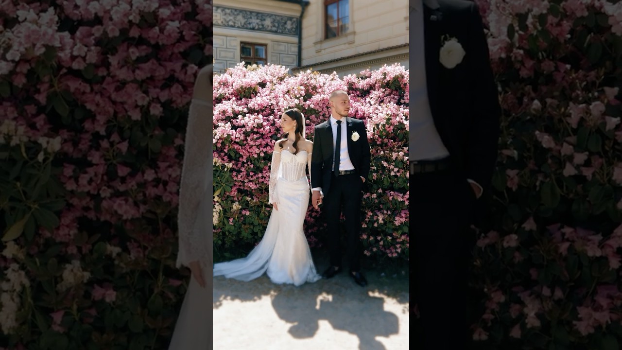 Cinematic Wedding Teaser in Prague / V+T's Love Story #wedding #prague #praguewedding #cameraman