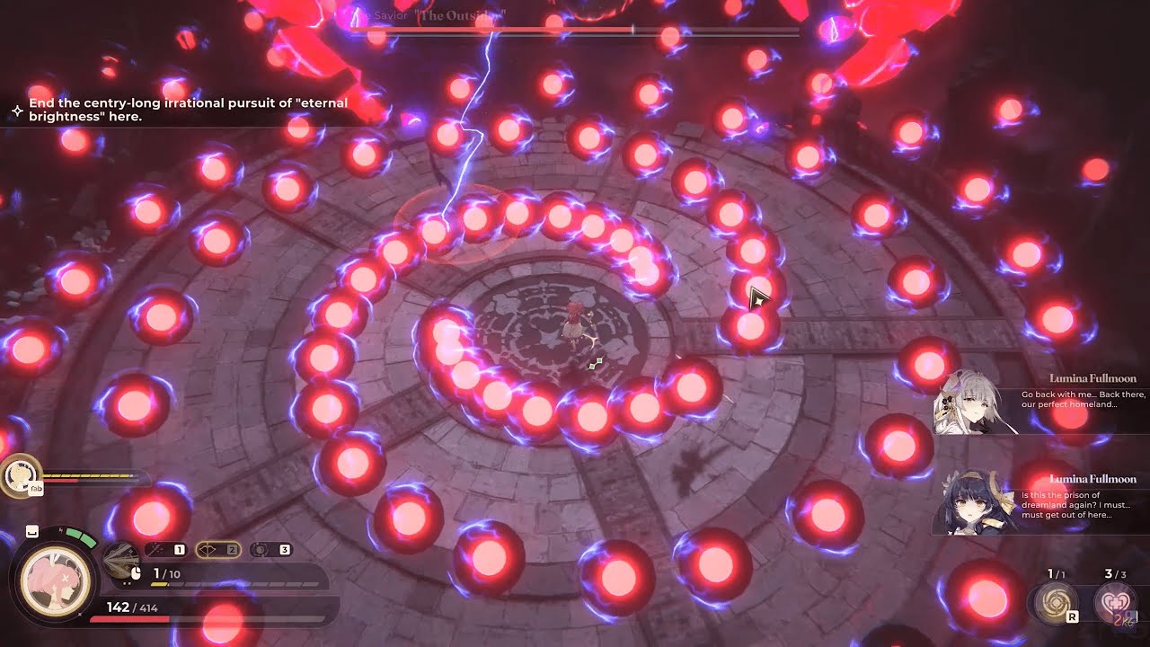 NOCTUARY All Bosses