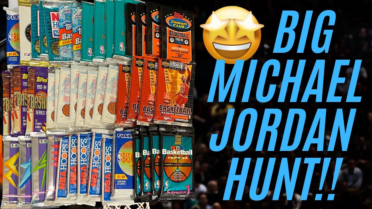 🔥🔥Can We Find 23 MICHAEL JORDAN Cards in 45 Packs?