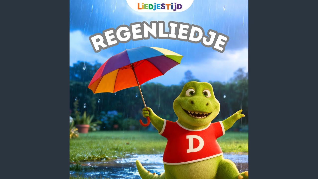 Regenliedje (Spet spatter spat)