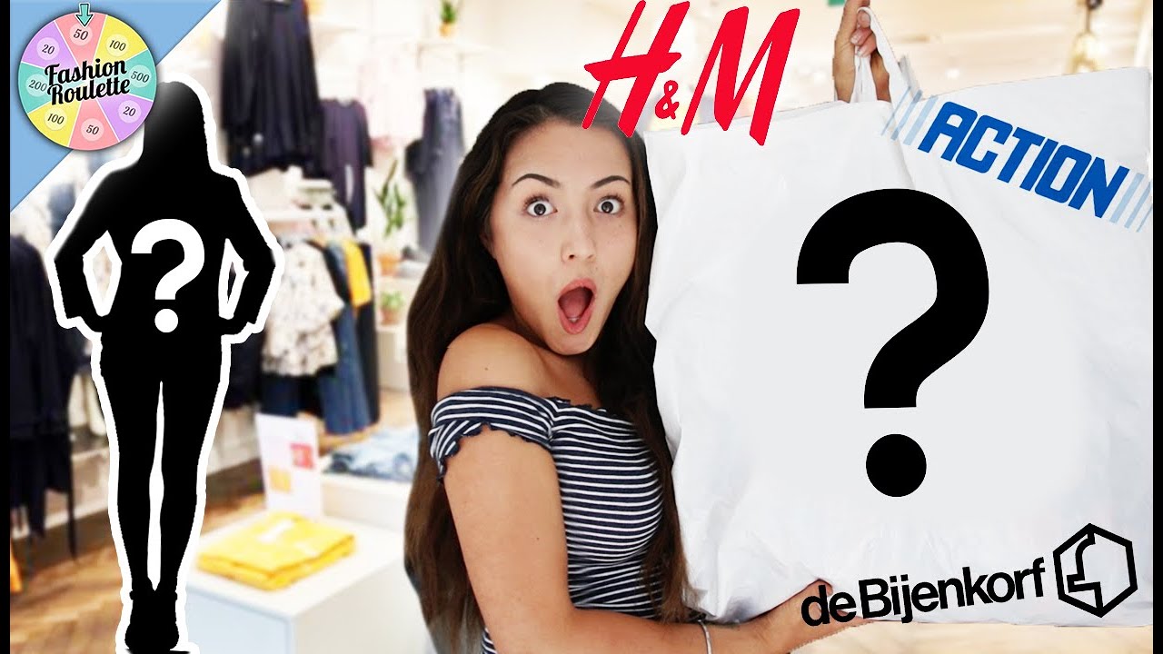 IK KOCHT EEN OUTFIT BIJ ??? & DIT WAS HET RESULTAAT | FASHION ROULETTE #3 | JIAMI
