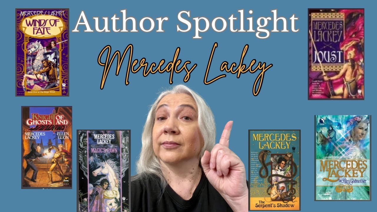Author Spotlight ✨Mercedes Lackey✨ #fantasybooks #booktube #books