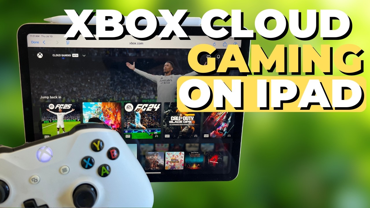How To Use Xbox Cloud Gaming on iPad