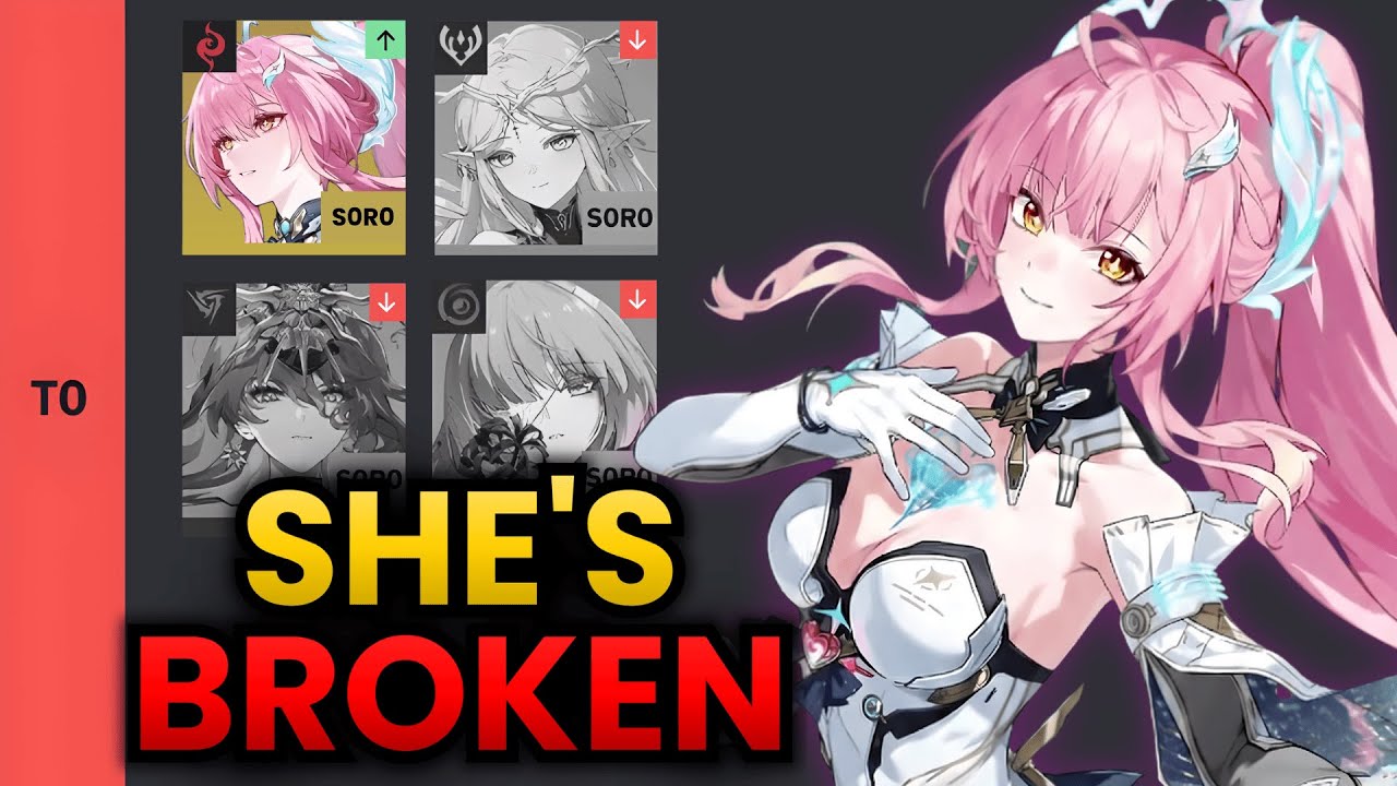 She's Broken! Aemeath Build Guide in 5 Minutes | Wuthering Waves