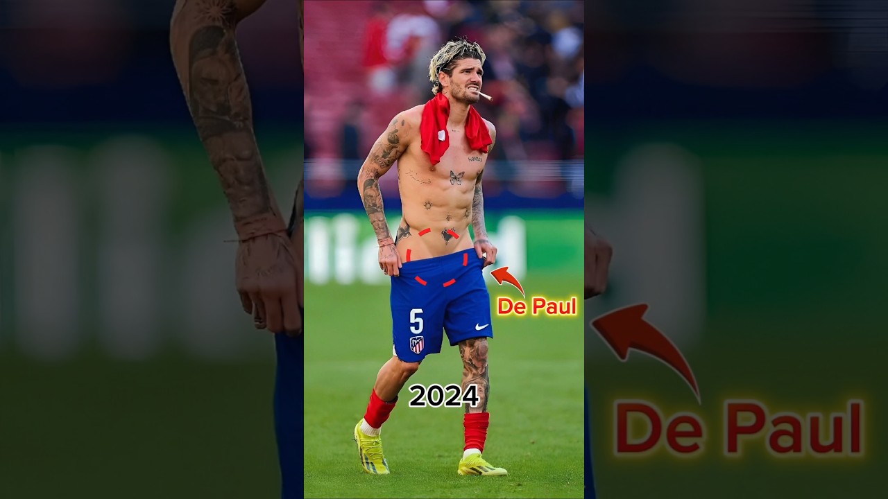 De Paul Evolution 😁😂