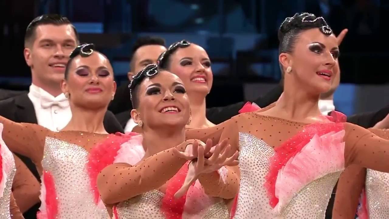 Univers TEAM | 2015 World DanceSport Championship Formation Standard