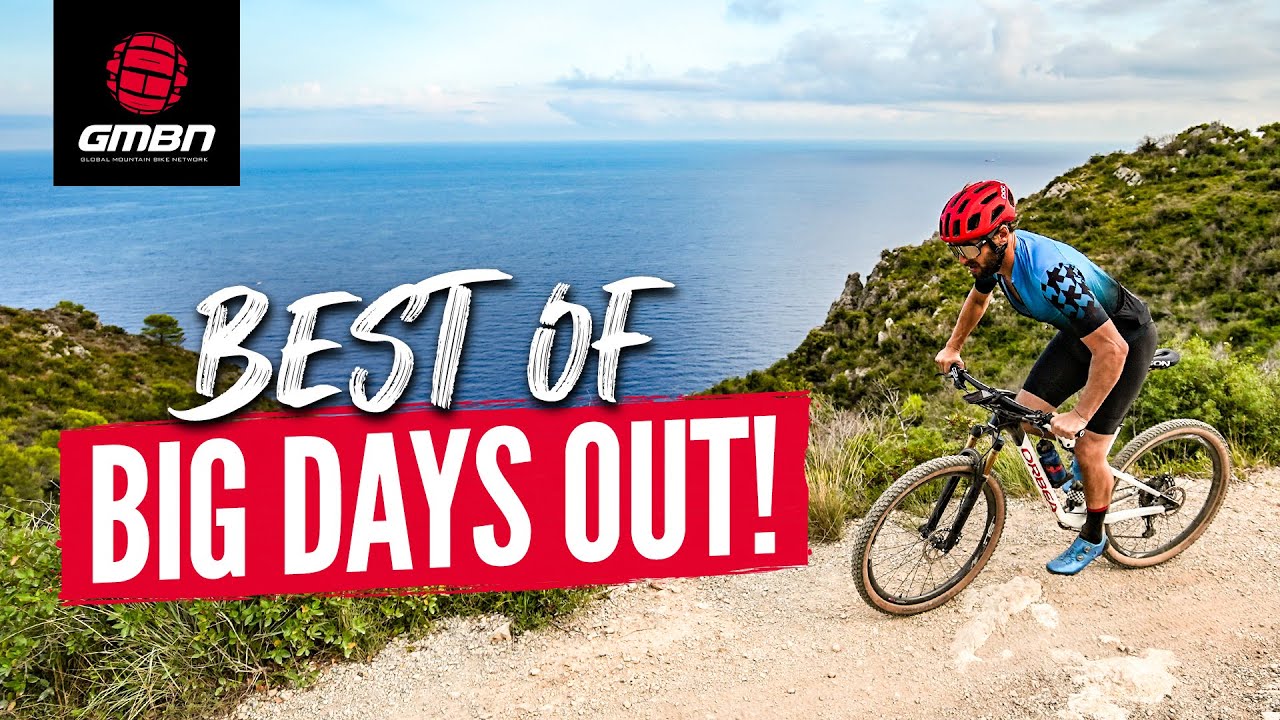 Best Of Rich's Epic Rides, Races And MTB Adventures! | 3hr+ Compilation