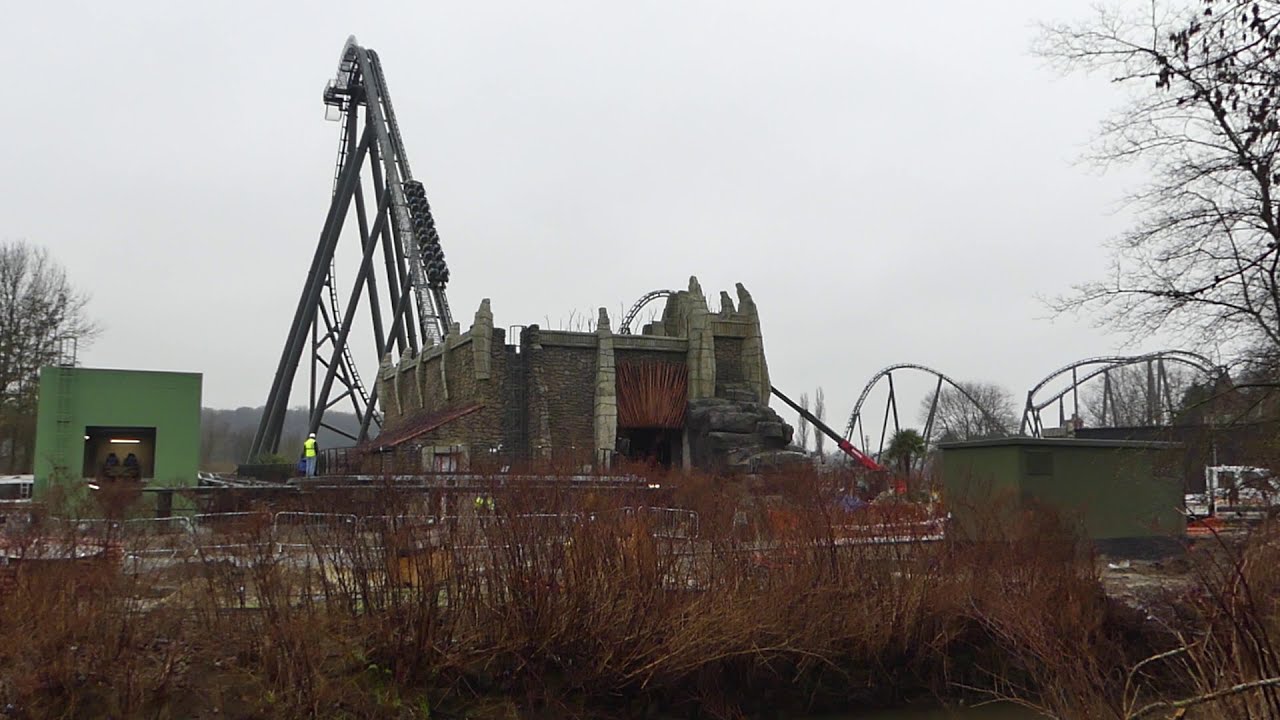 Test Kondaa 27/01/2021 - Intamin Megacoaster @ Walibi Belgium