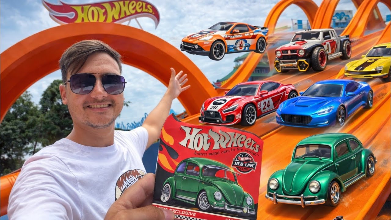 Minha coleção de Hot Wheels e o novo expositor!