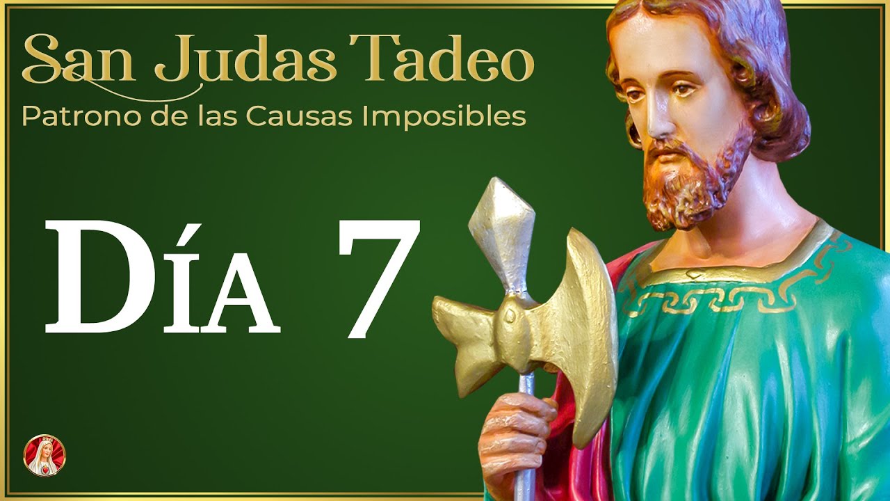 Novena de San Judas Tadeo - Día 7 #novena