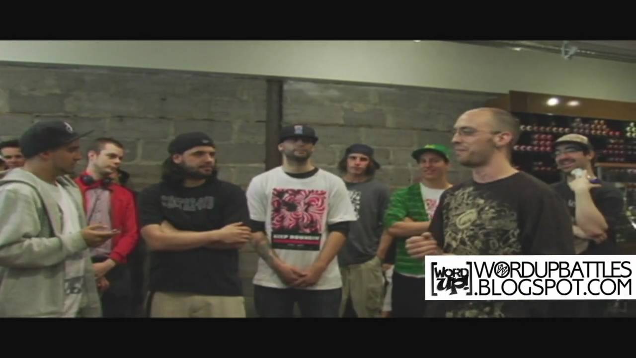 WordUP! - Jeune Chilly Chill vs Jean Jouall