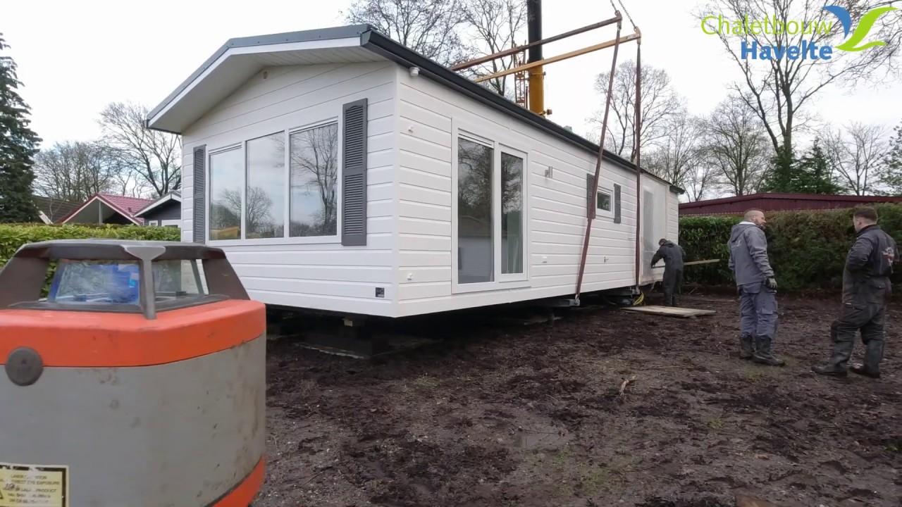 Chaletbouw Havelte Oplevering en plaatsing