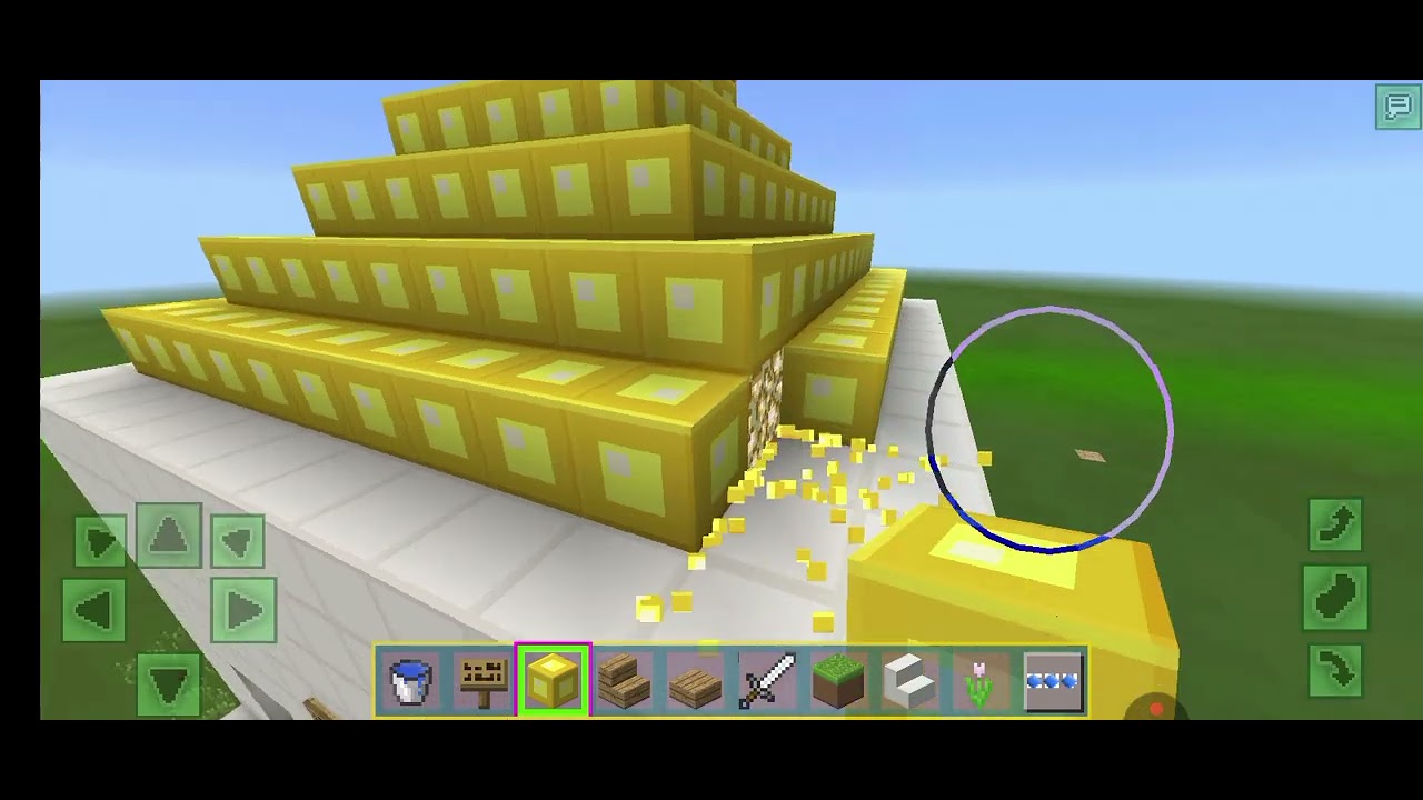 Merenovasi masjid di minecraft 