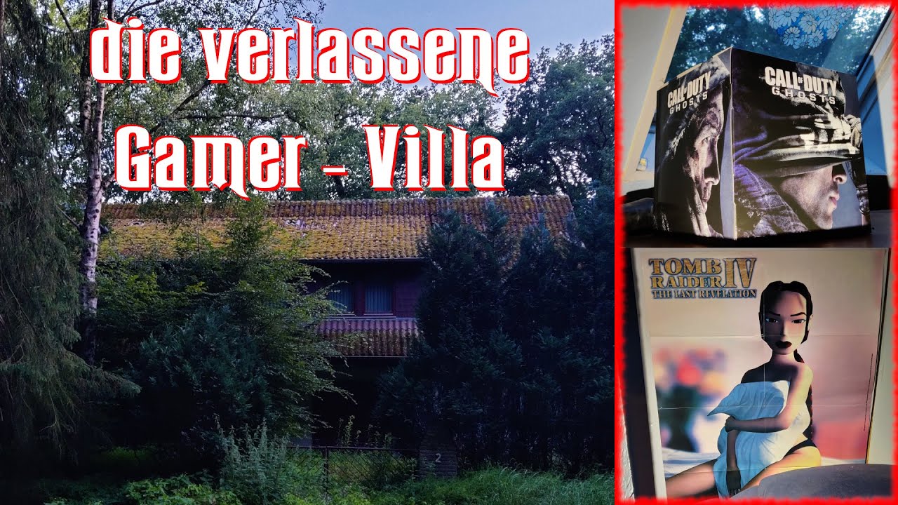 Lost Place: die verlassene Gamer-Villa | Night Riders Urbex