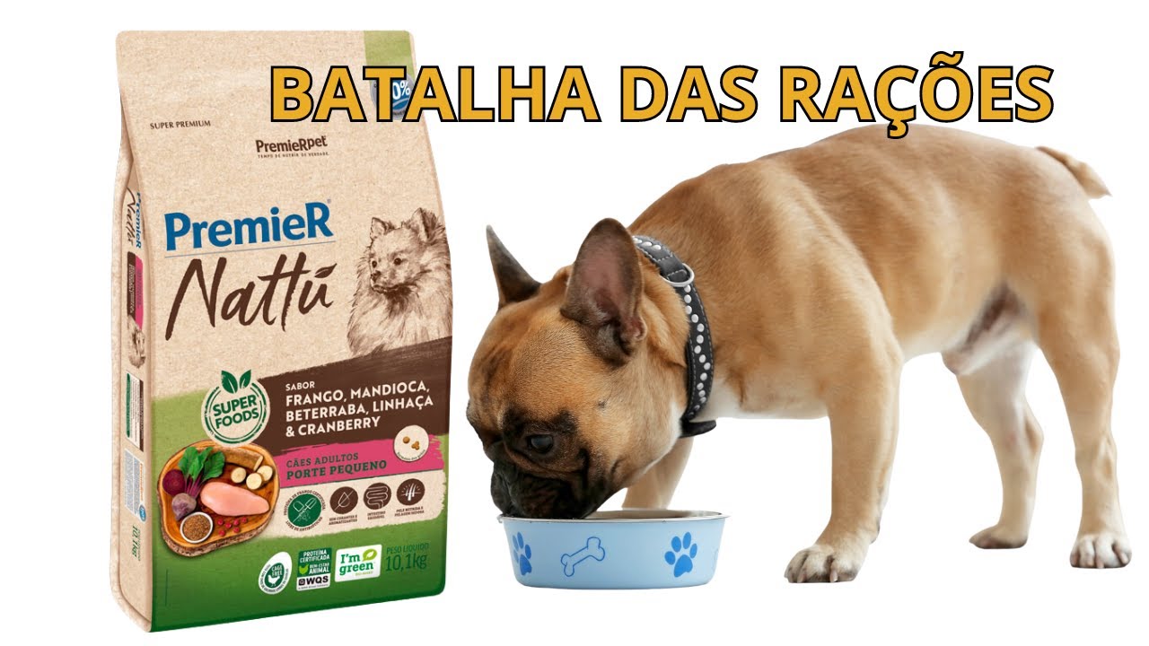 Análise completa da ração PremieR Nattu