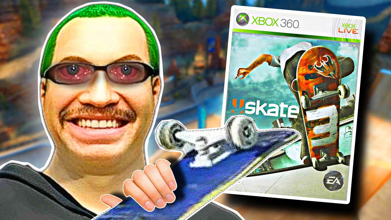 Skate 3, But I'm The Worst Player EVER...