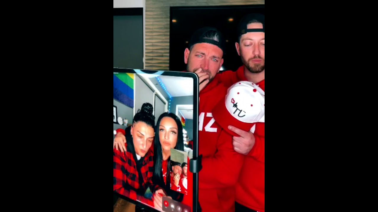 JT Laybourne, Ria and Amber