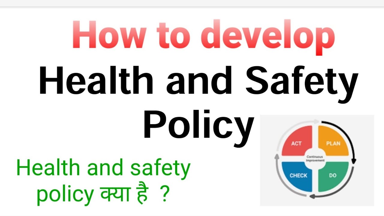Health and safety policy | PDCA cycle | Element 2.2