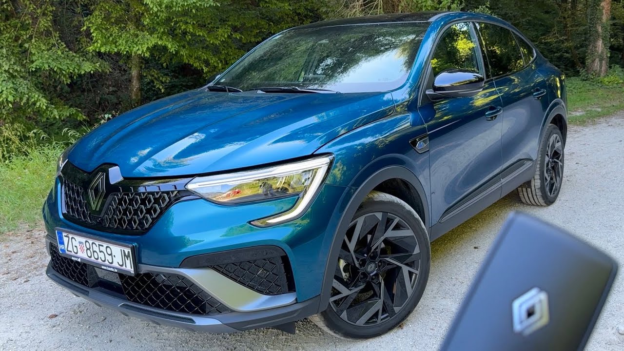 New RENAULT ARKANA (MEGANE CONQUEST) 2024 FACELIFT - FULL in-depth REVIEW