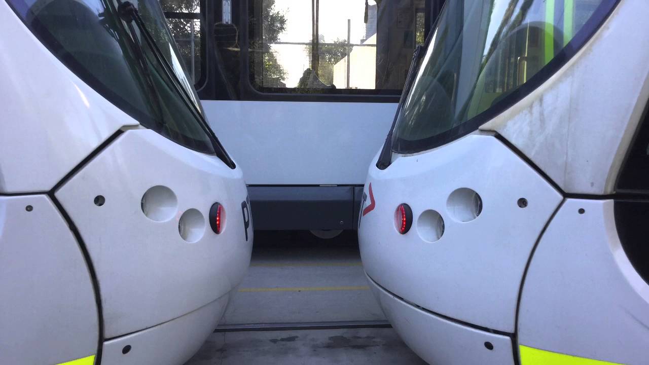 Melbourne Bumblebee Trams