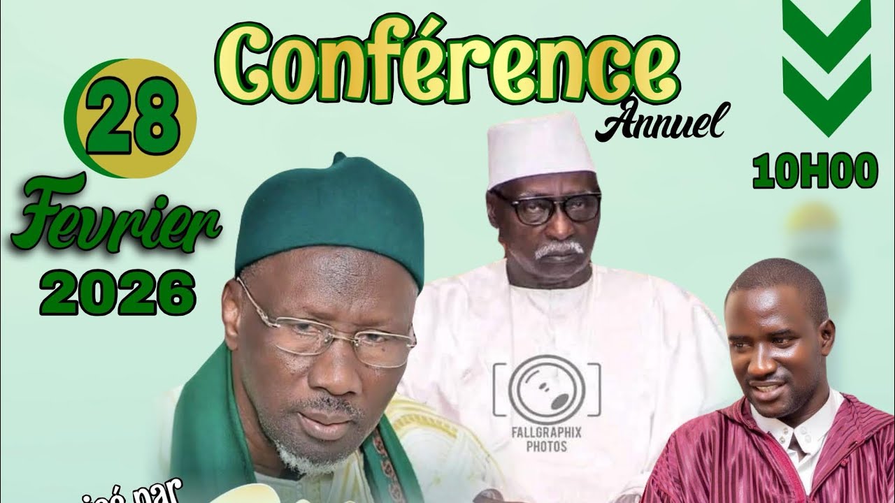 Conférence Annuel Oustass Pape Maïssa Diagne 