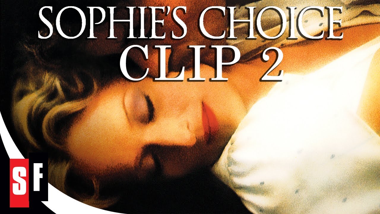 Sophie's Choice (2/3) Introduction Of Kevin Kline (1982) HD