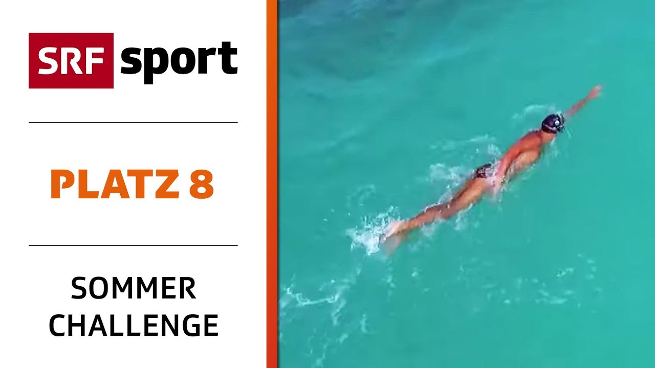 44 Kilometer im Pazifik: Soloschwimmen in Hawaii | Platz 8 - Best of Sommer-Challenge | SRF Sport