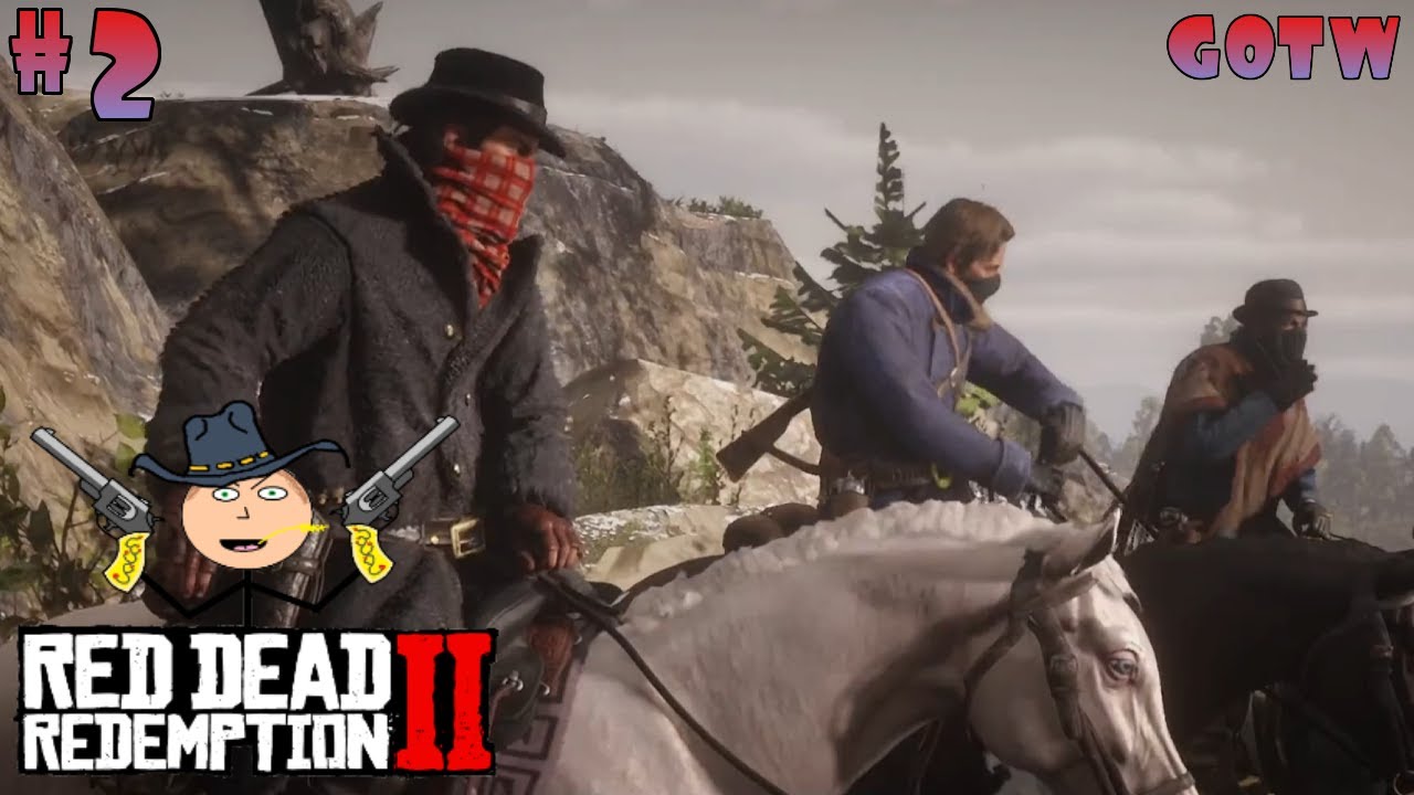 Let's find a new temporary home! | Red Dead Redemption 2 Longform Ep. 2