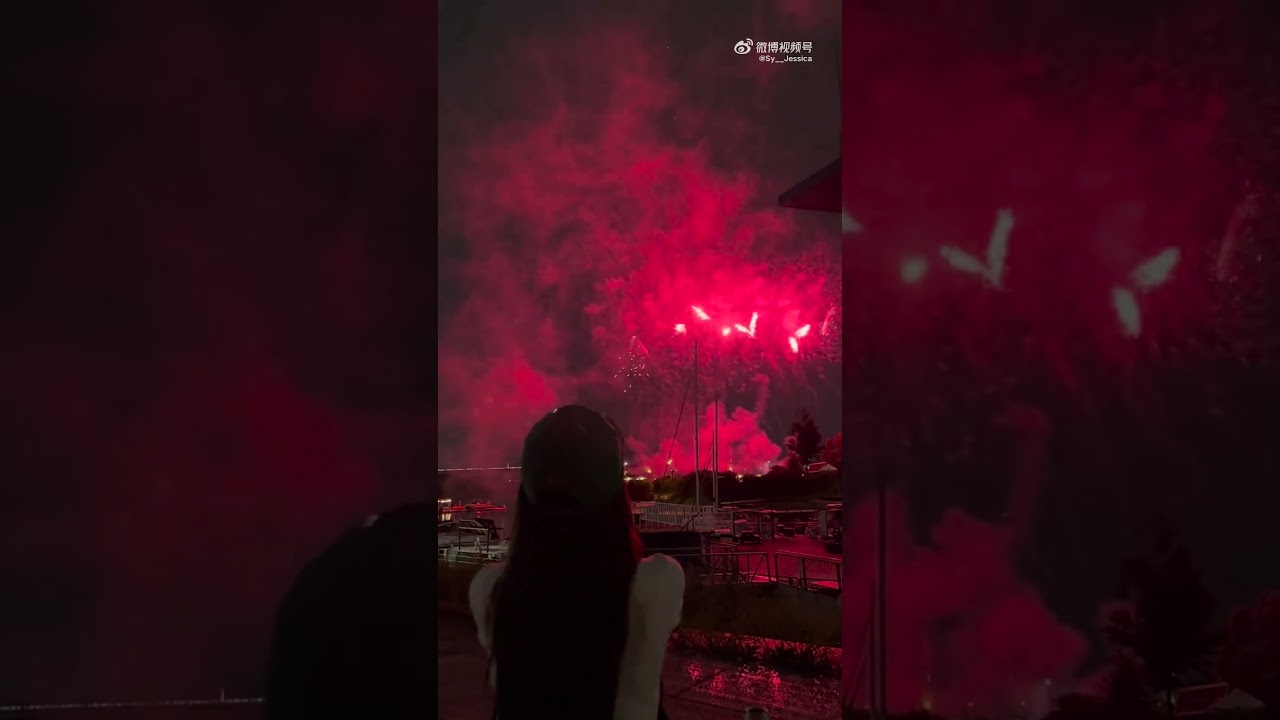 Jessica Jung reaction watching her fans gift project for her 17th Debut Anniversary at the Han River