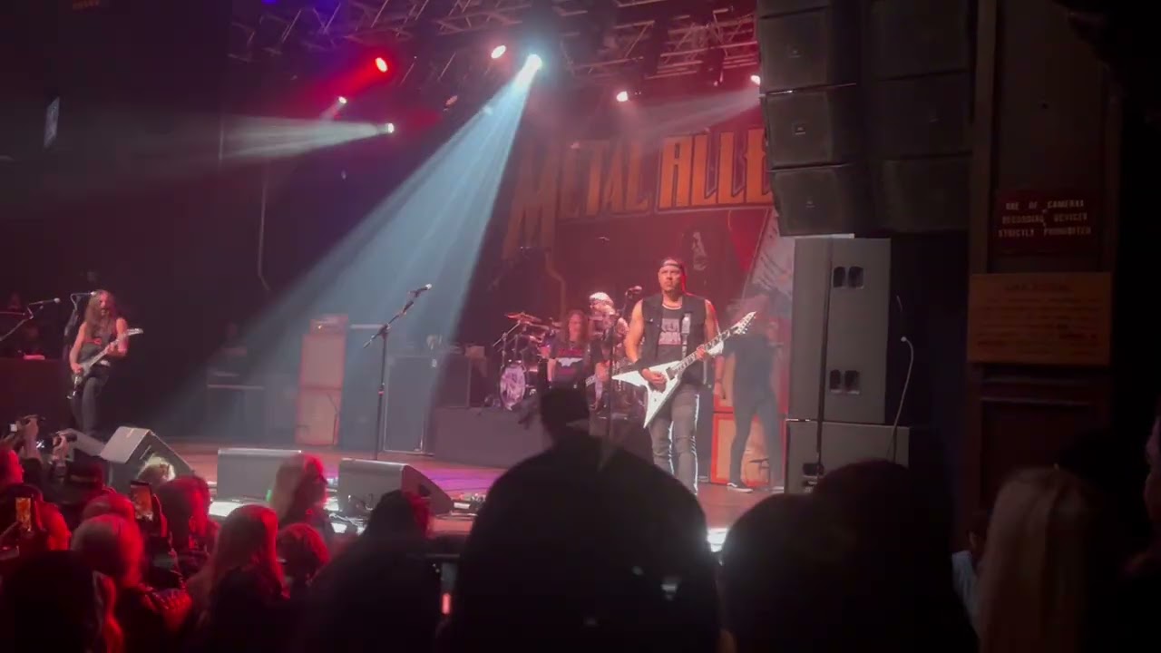 Metal Allegiance at HOB in Anaheim on 1.22.26: Hangar 18