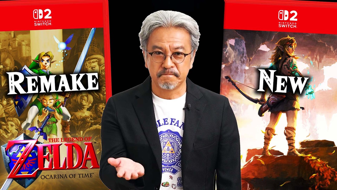 New Zelda Games and an Ocarina of Time Remake...