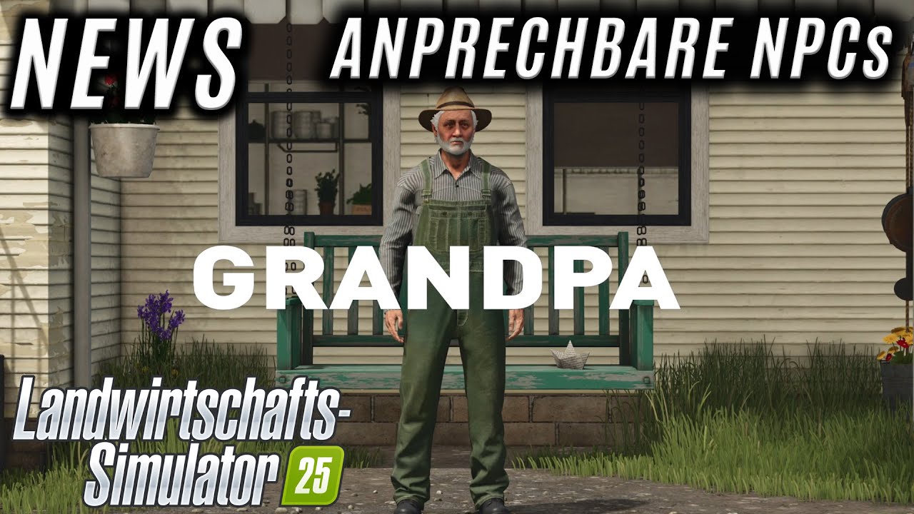 LS25 News - Sprechbare NPCs