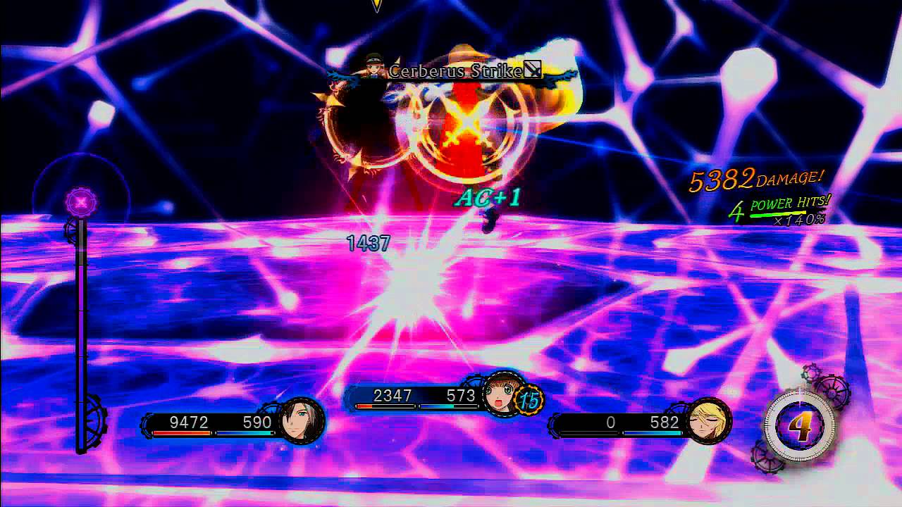 Tales of Xillia 2: Shadow Milla (Master) - Leia solo