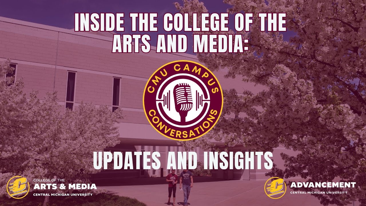 Inside the College of the Arts and Media: Updates and Insights