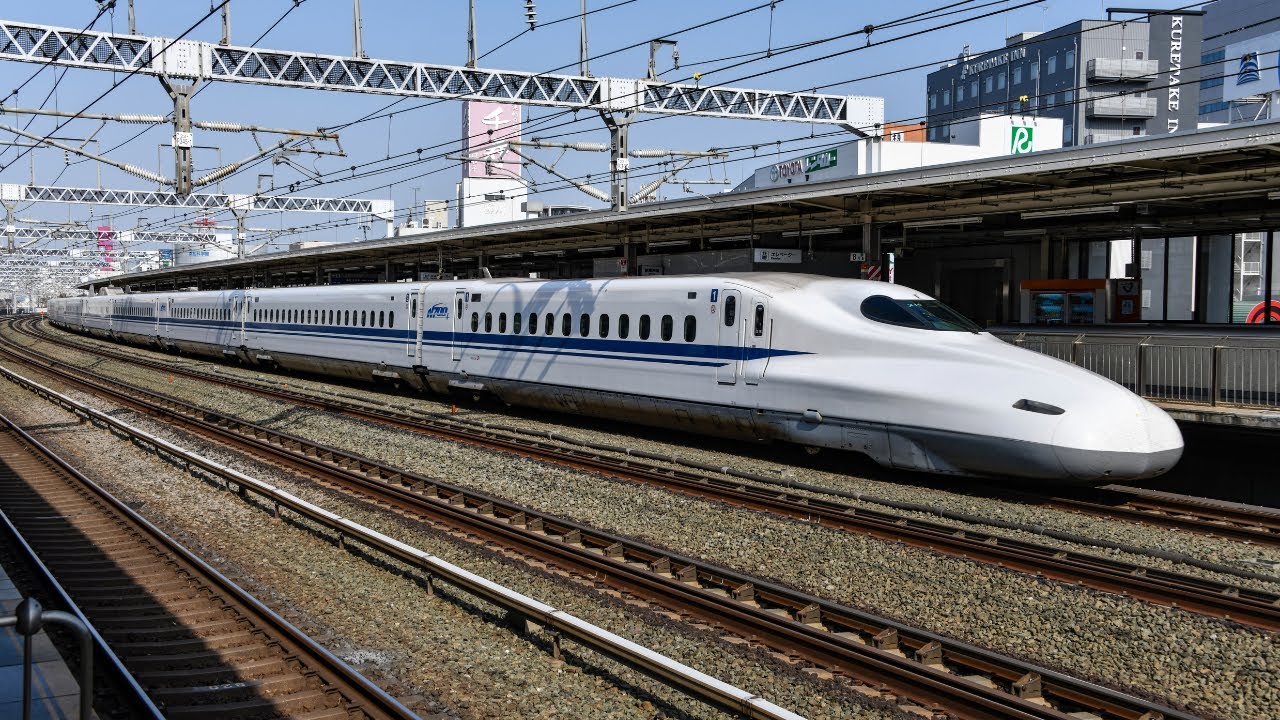 名古屋から三河安城まで、新幹線の窓から風景を眺めてみた｜Just Watching the View from a Shinkansen Window (Nagoya to Mikawa-Anjo)